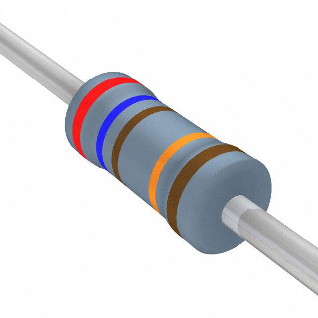MFR-25FTE52-261K YAGEO  Through Hole Resistors